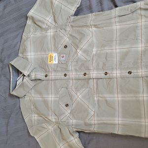 Carhartt button up shirt